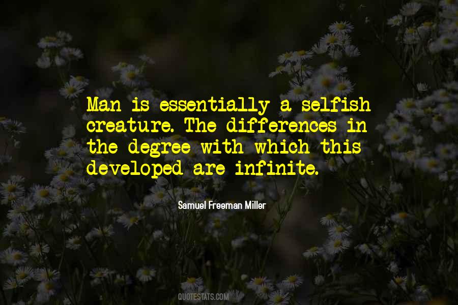 Samuel Freeman Miller Quotes #1358485