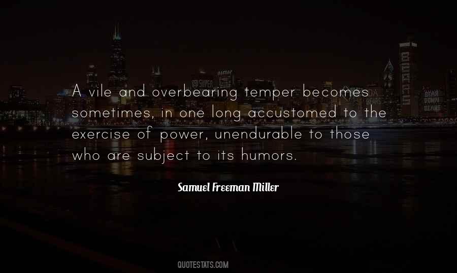 Samuel Freeman Miller Quotes #249988