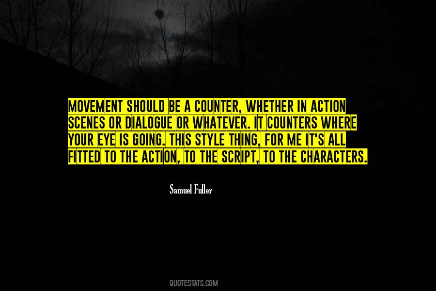 Samuel Fuller Quotes #1312088 Samuel Fuller Quotes #1312088