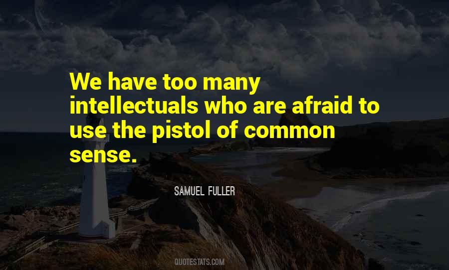 Samuel Fuller Quotes #288194