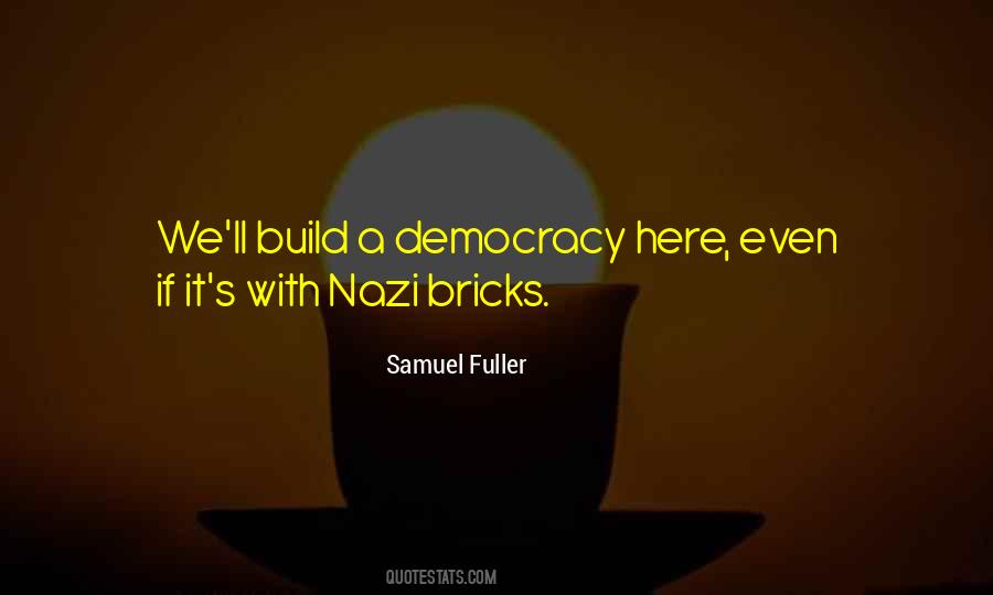 Samuel Fuller Quotes #42960