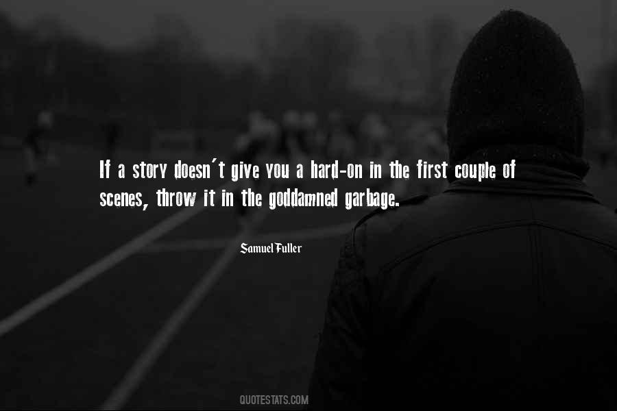 Samuel Fuller Quotes #741315 Samuel Fuller Quotes #741315
