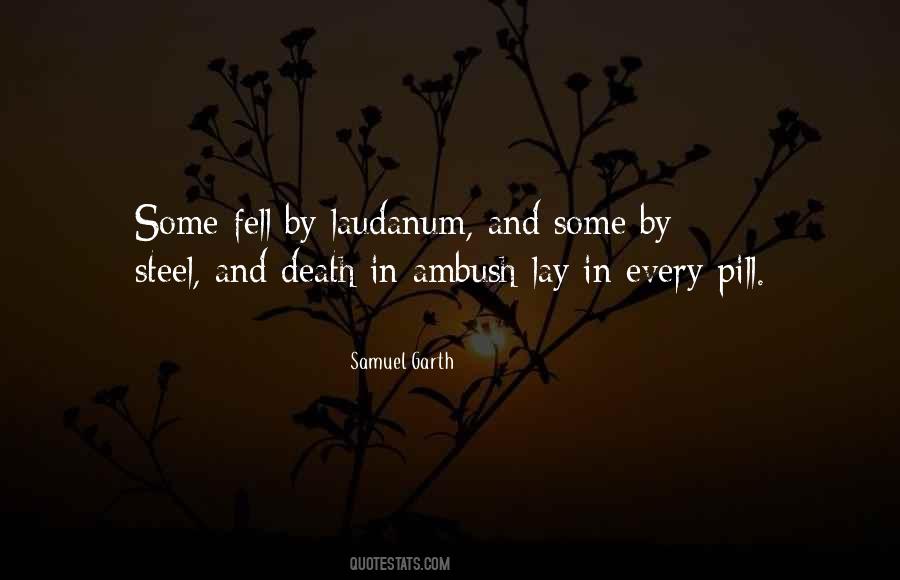 Samuel Garth Quotes #925350
