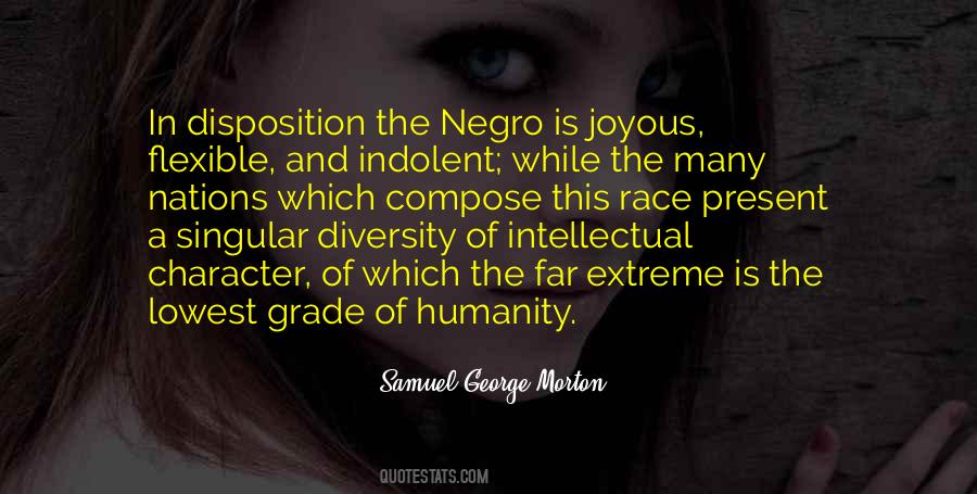 Samuel George Morton Quotes #805296