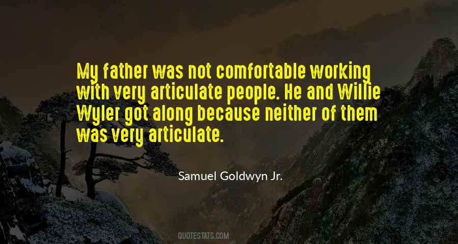 Samuel Goldwyn Jr. Quotes #1796981