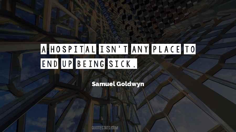 Samuel Goldwyn Quotes #105765