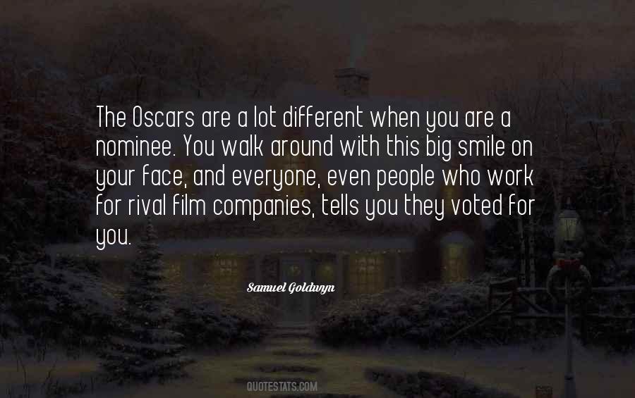 Samuel Goldwyn Quotes #1238269