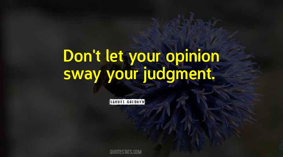 Samuel Goldwyn Quotes #1279990
