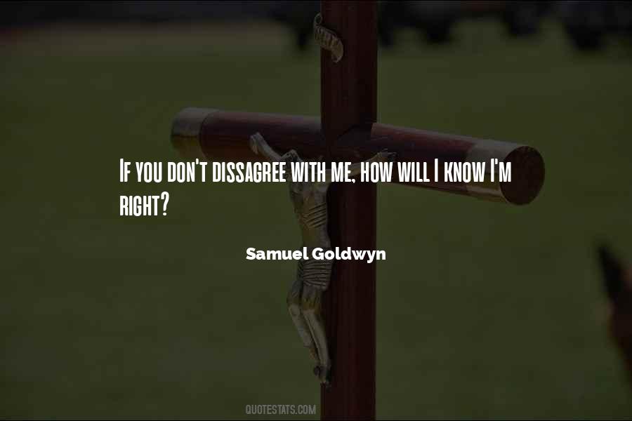 Samuel Goldwyn Quotes #147973