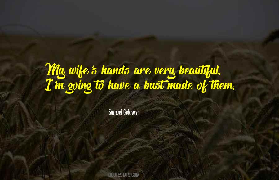Samuel Goldwyn Quotes #54830