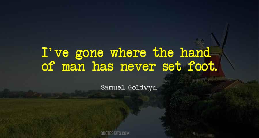 Samuel Goldwyn Quotes #765434