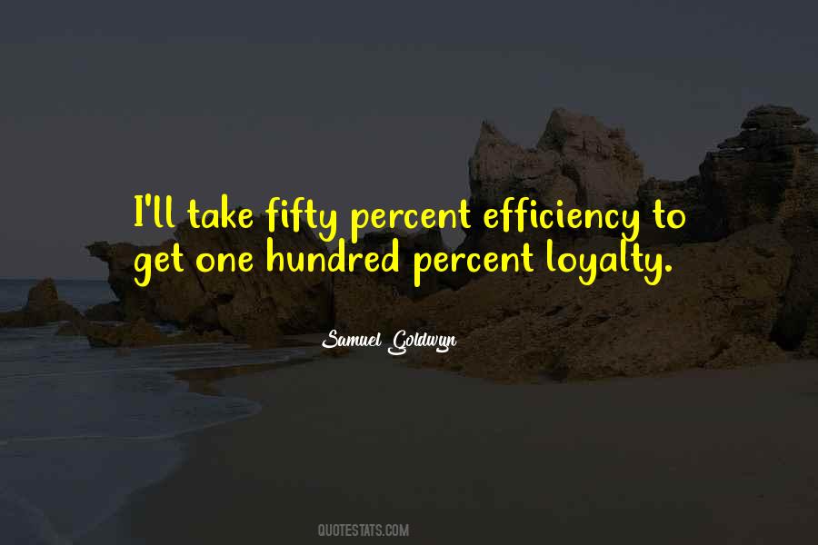 Samuel Goldwyn Quotes #837734