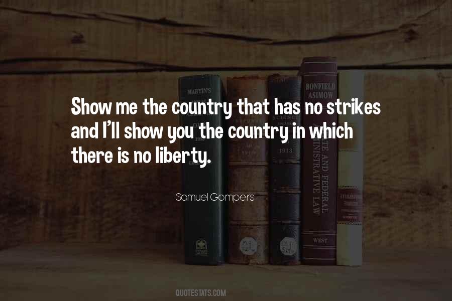 Samuel Gompers Quotes #142685