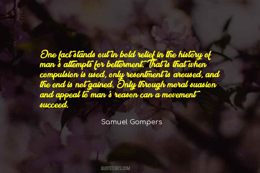 Samuel Gompers Quotes #1674274