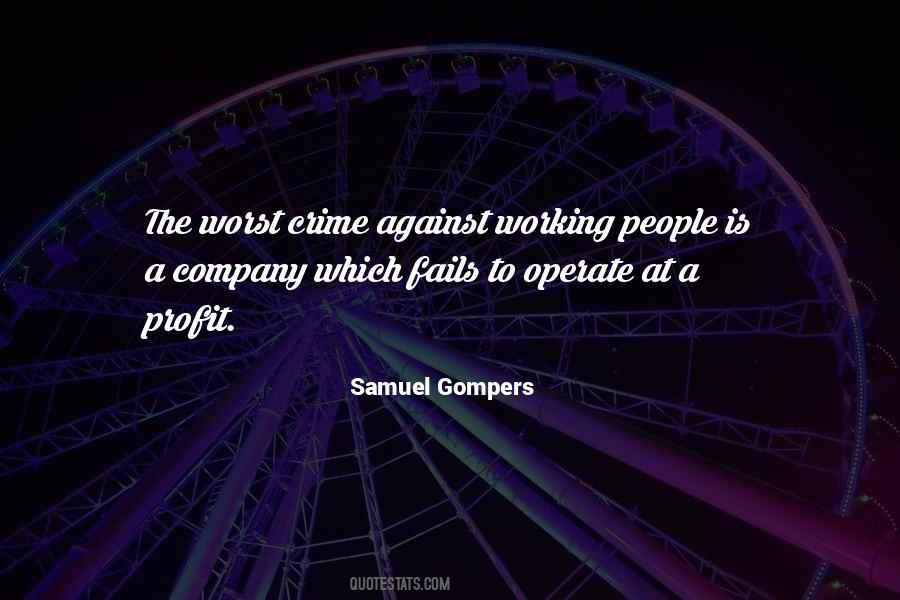 Samuel Gompers Quotes #70079
