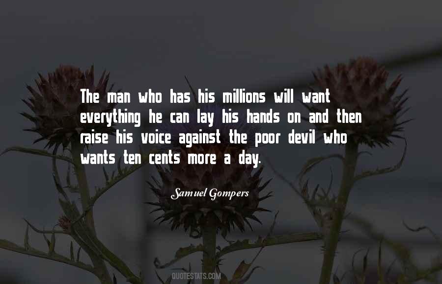 Samuel Gompers Quotes #756923