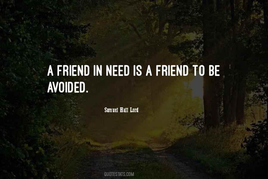 Samuel Hall Lord Quotes #425840