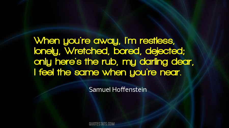 Samuel Hoffenstein Quotes #1078989