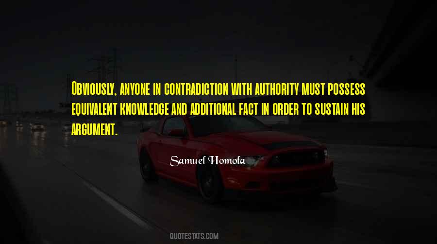 Samuel Homola Quotes #705242