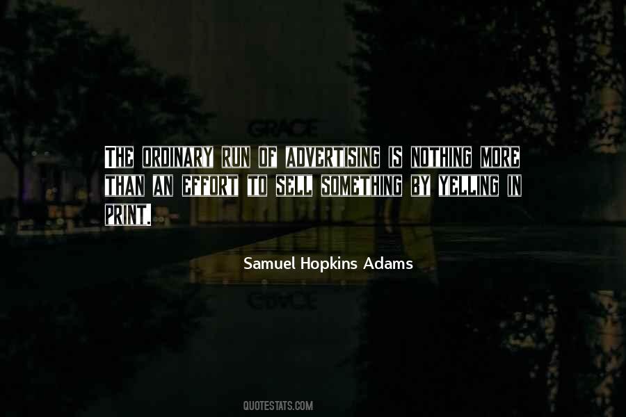 Samuel Hopkins Adams Quotes #149958