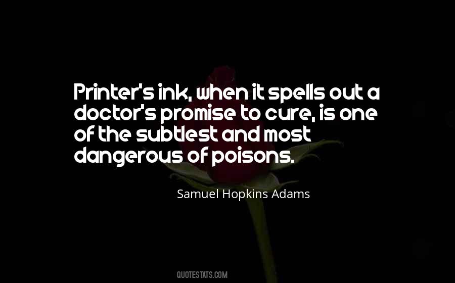 Samuel Hopkins Adams Quotes #795296