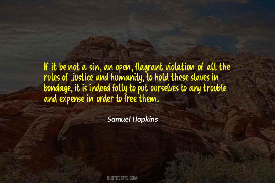 Samuel Hopkins Quotes #1032334