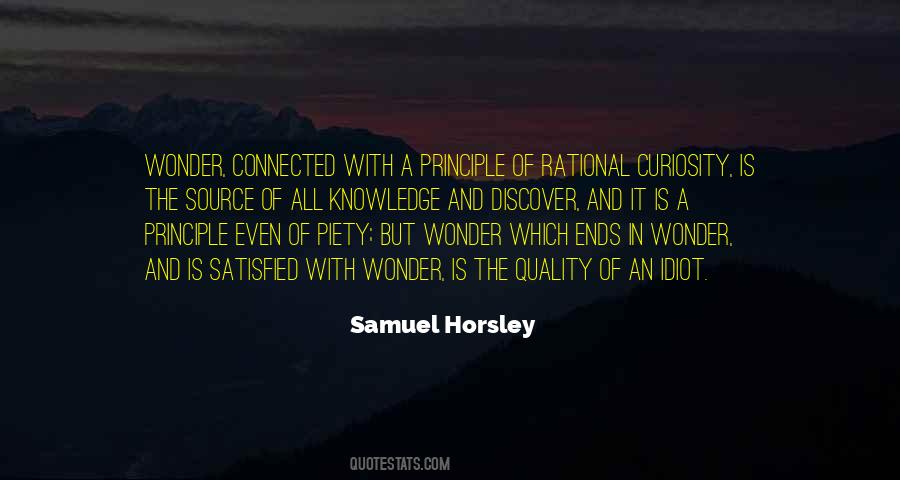 Samuel Horsley Quotes #995904