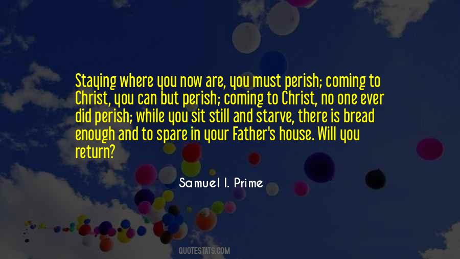 Samuel I. Prime Quotes #1564536
