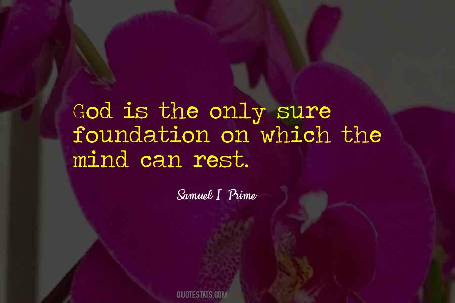 Samuel I. Prime Quotes #472134