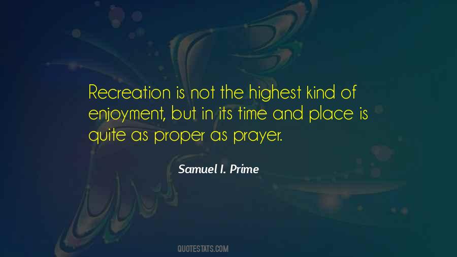 Samuel I. Prime Quotes #79590