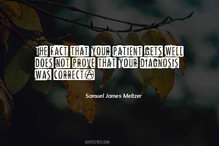 Samuel James Meltzer Quotes #623117