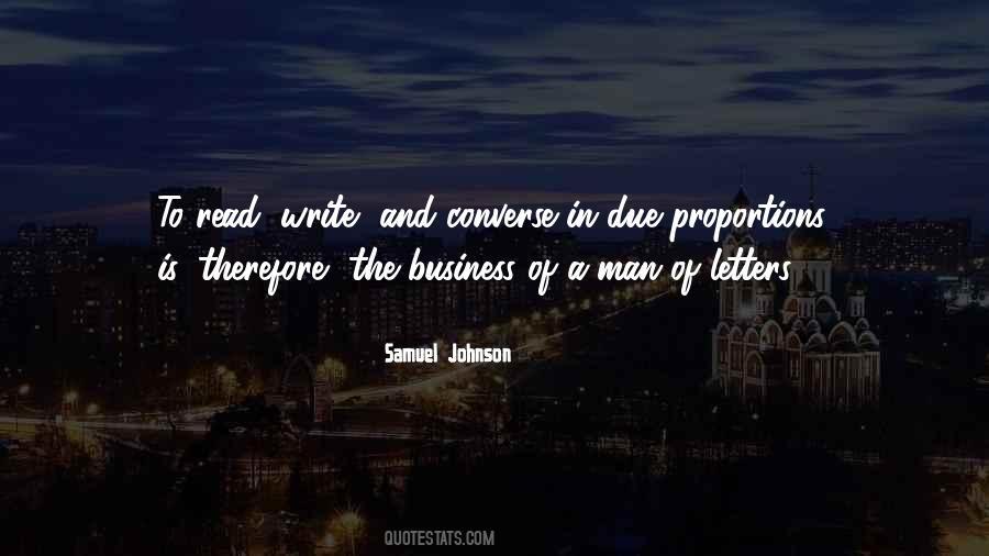 Samuel Johnson Quotes #1236191