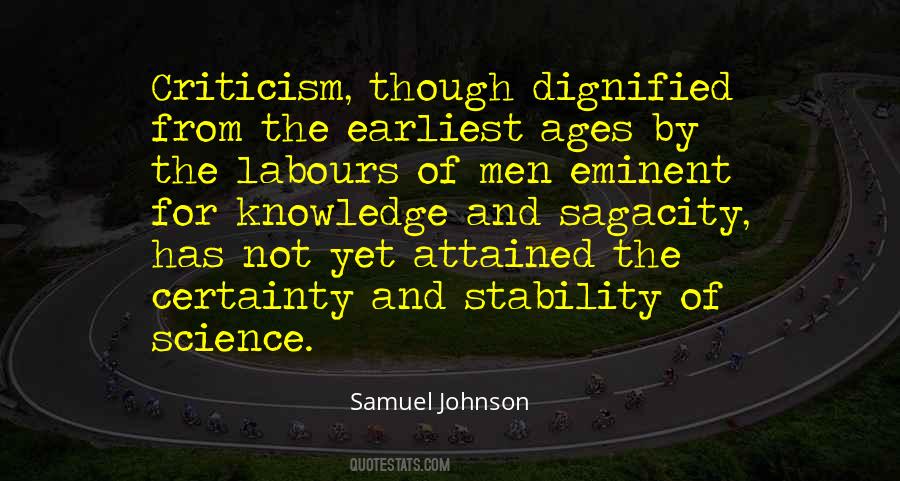 Samuel Johnson Quotes #1270094