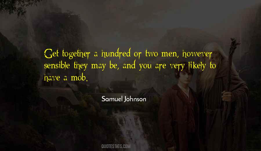 Samuel Johnson Quotes #1492816 Samuel Johnson Quotes #1492816