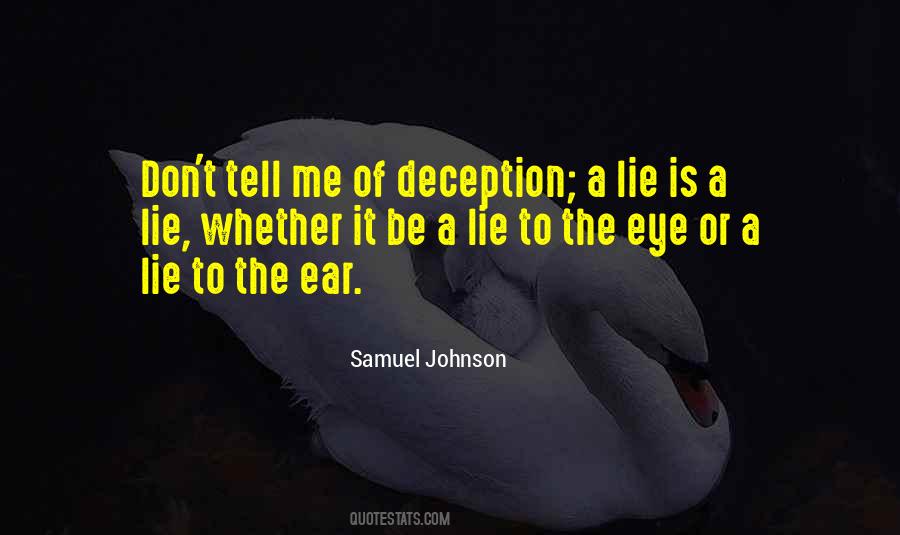 Samuel Johnson Quotes #1819782