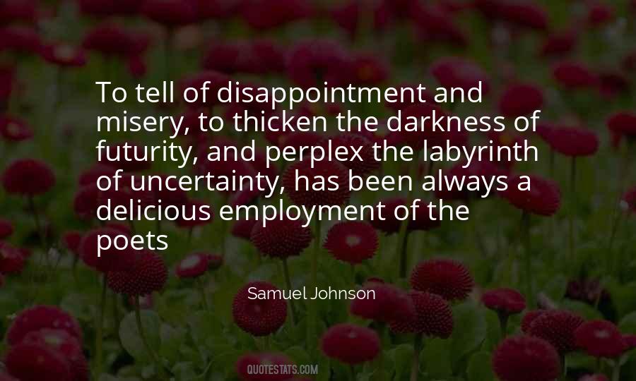 Samuel Johnson Quotes #669729