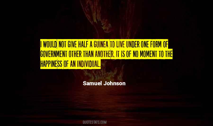 Samuel Johnson Quotes #850518 Samuel Johnson Quotes #850518