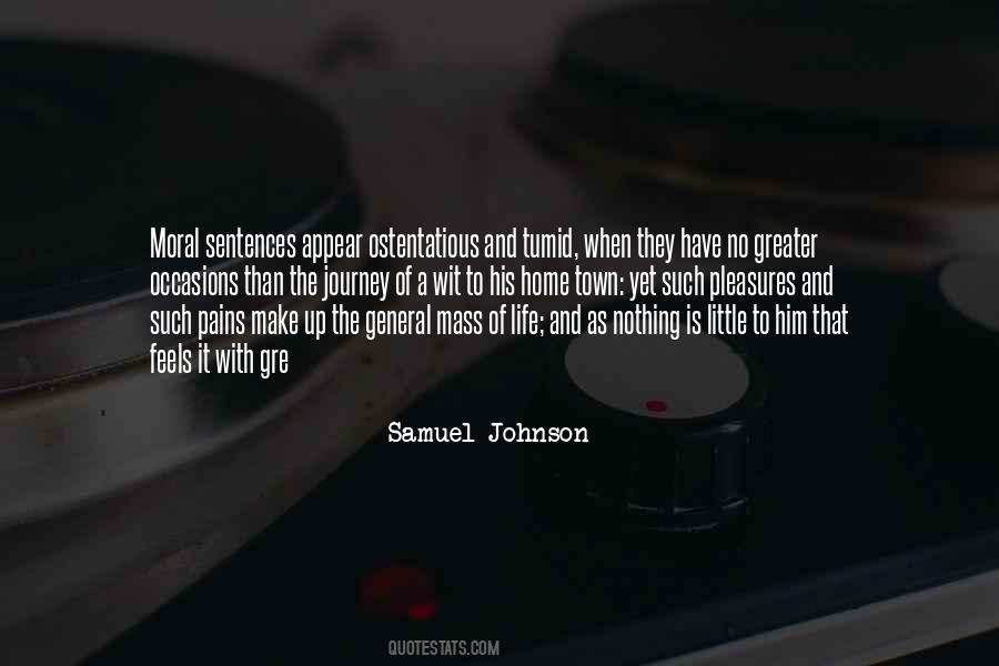 Samuel Johnson Quotes #982633 Samuel Johnson Quotes #982633