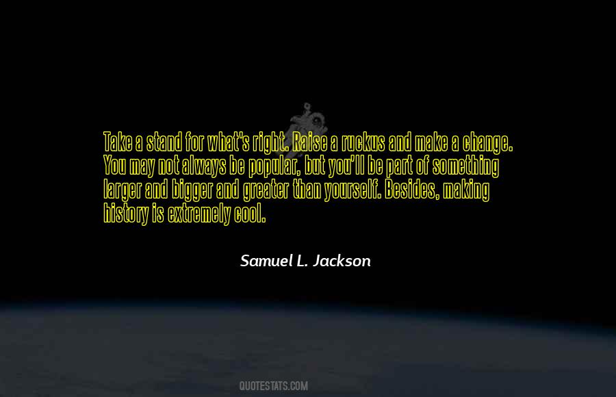 Samuel L. Jackson Quotes #1650286