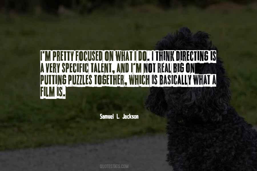 Samuel L. Jackson Quotes #1785173