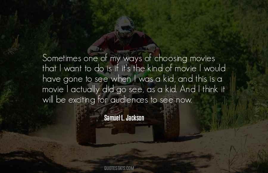 Samuel L. Jackson Quotes #1824677