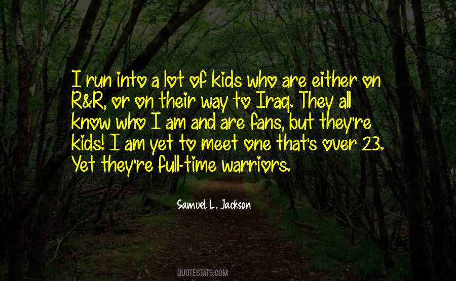 Samuel L. Jackson Quotes #604052