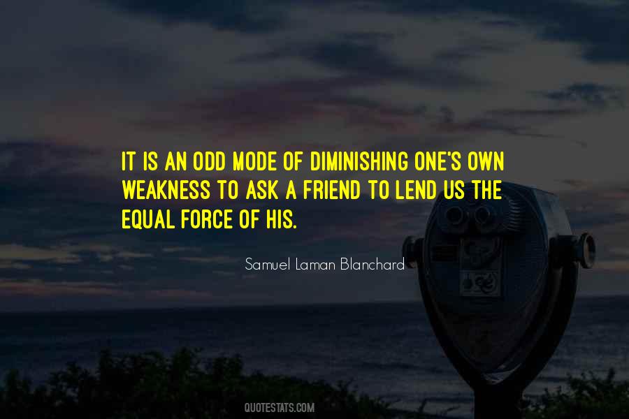 Samuel Laman Blanchard Quotes #1746033