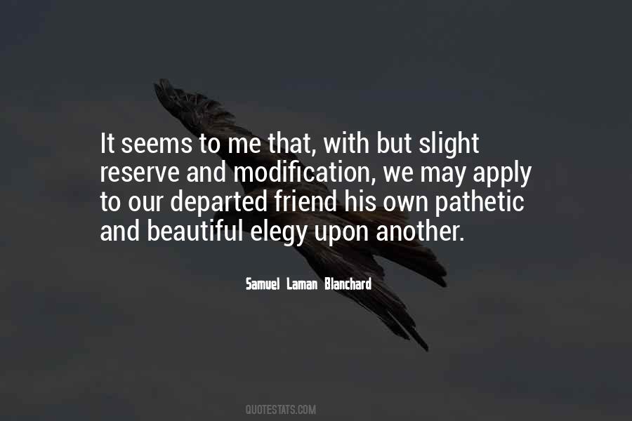 Samuel Laman Blanchard Quotes #529792