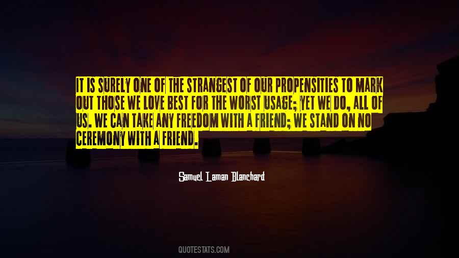 Samuel Laman Blanchard Quotes #776975