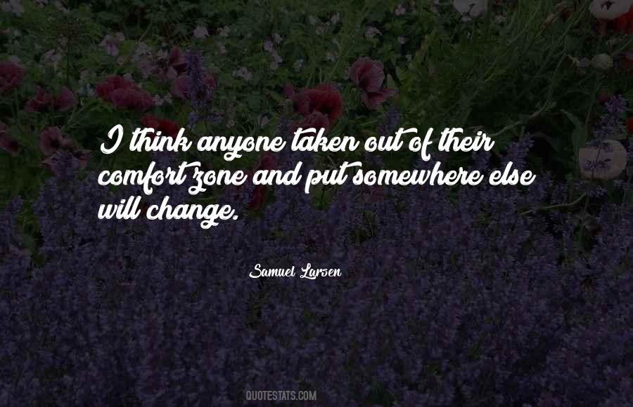 Samuel Larsen Quotes #1561419