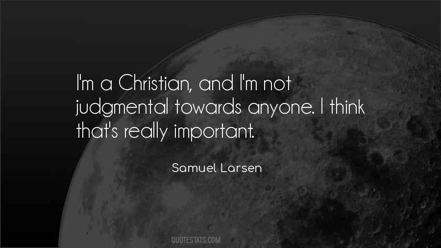 Samuel Larsen Quotes #175489