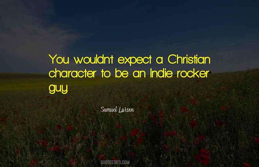 Samuel Larsen Quotes #395304