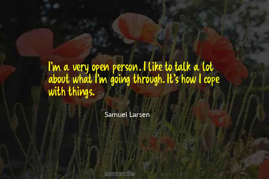 Samuel Larsen Quotes #99944