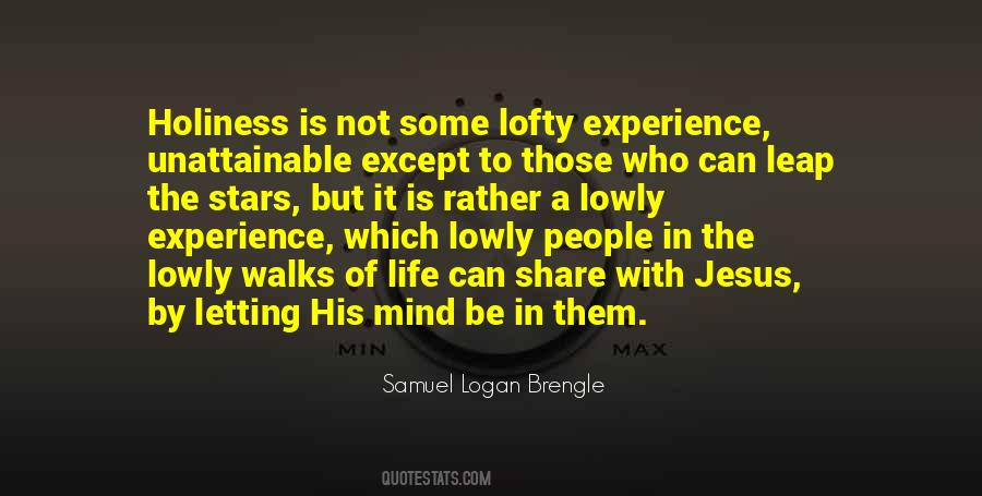 Samuel Logan Brengle Quotes #1171959